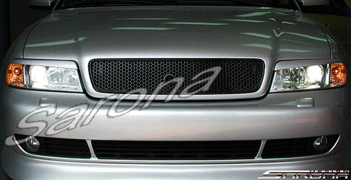 Custom Audi A4  Sedan Eyelids (2002 - 2004) - $79.00 (Part #AD-006-EL)